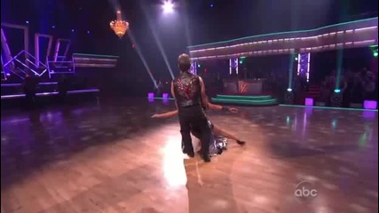 Dancing with the Stars - Chris Jericho & Cheryl Burke - Episode 6