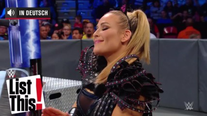 Frauen, die Männertitel gewannen - WWE List This! (DEUTSCH)