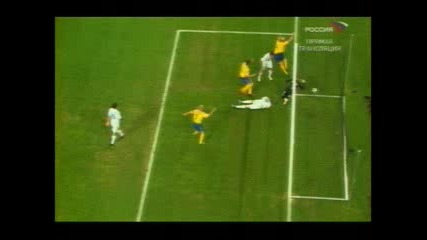 Euro 2008 - Гърция - Швеция 0:2 Вторият Гол