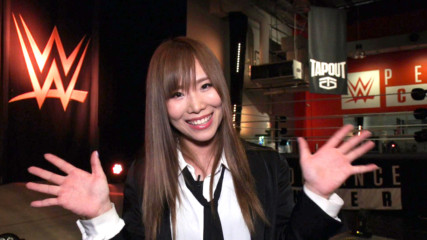 New NXT Superstar Kairi Sane announces her participation in the Mae Young Classic