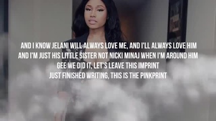 Nicki Minaj - All Things Go