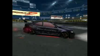 Need For Speed U2 Black Honda