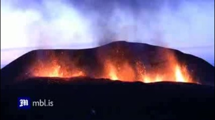 Вулканични изригвания в Исландия