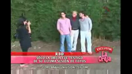 Rbd Em Sua Sess De Fotos