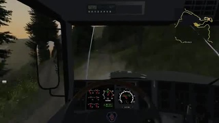 German truck simulator