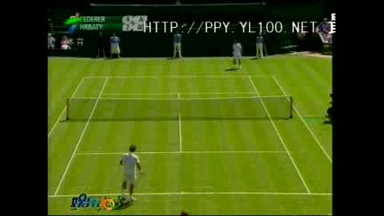 Wimbledon - Federer - Hrbaty - 5:2