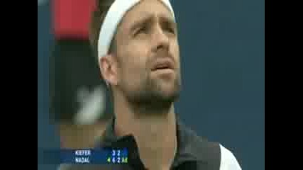 Rogers Masters Tennis Toronto - Nadal V Kiefer - Final Highlights