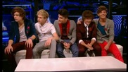 Супер смешно и неловко интервю! One Direction при Xtra Factor