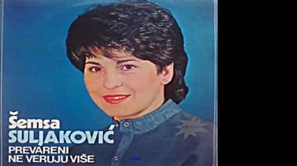 Semsa Suljakovic 1984-lp-album