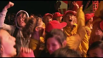 Dane Rumble - live at Christmas In The Park 2009 