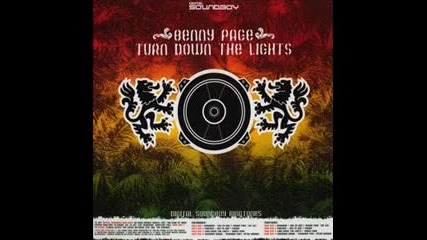 Benny Page - Turn down the lights