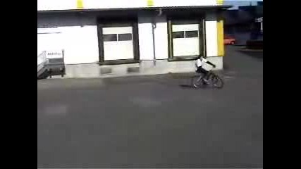 Bike stunts