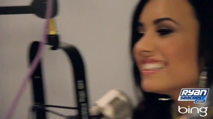 Joe Jonas & Demi Lovato First Interview As A Couple