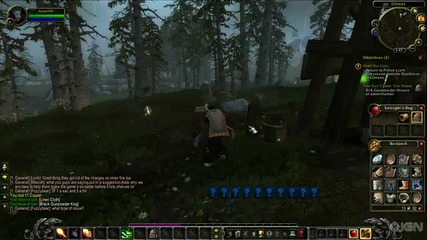 World of Warcraft Cataclysm - Worgen Clip 1