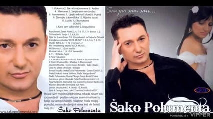 Sako Polumenta - Andjeo - (Audio 2008)