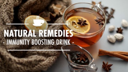 A winter remedy to boost immunity
