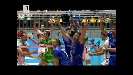 Волейбол: Италиански съдия закопа България! Франция ни би с 3 - 2 