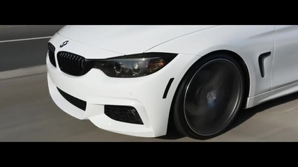Bmw 428i M Sport Coupe с джанти Vossen