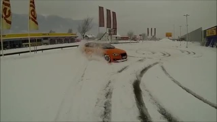 Golf R & Audi S3