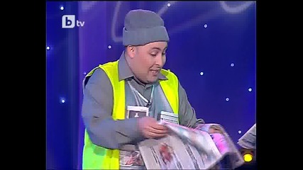 Весникарите Весо и Ник | Комиците 26/03/10 | 