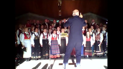 St. Laurentius Choir from Norway - Deep River 