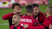 Goal by Lokomotiv Sofia