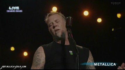 Metallica - Battery - Live Summer Sonic Festival 2013