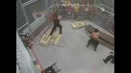 Tna - Raven vs Jeff Hardy ( Table Match ) 