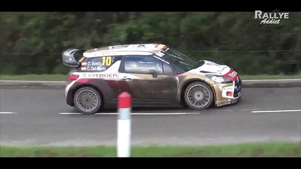 Rallye de France Alsace 2013 Day 2