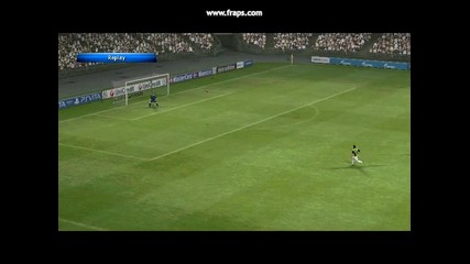 Super! Shut na Karim Benzema v pes 2013