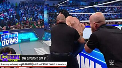 Karrion Kross and Drew McIntyre battle in a strap-infused brawl: SmackDown, Oct. 7, 2022
