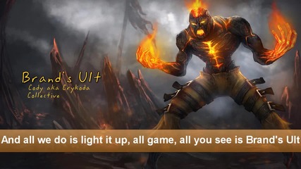 League Of Legends Parody Brand