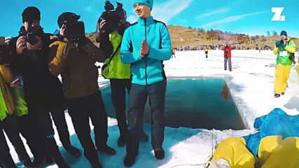 3 insane things to do on Siberia’s extreme frozen lake: Part 1