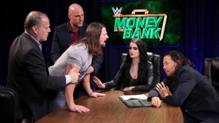 Contract signing between AJ Styles, Shinsuke Nakamura turns volatile: Wal3ooha, 7 June, 2018