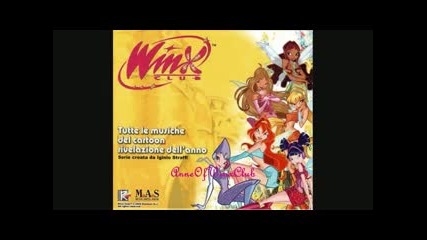 Winx Club - Mi Manchi (lyrics)