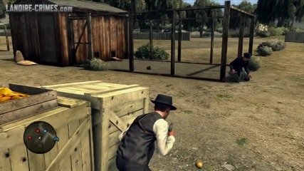 L A Noire - Street Crime - The Blue Line