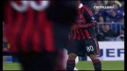 Ronaldinho vs Real Madri - (211009) Skills - Uefa Champions league Hd