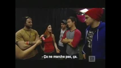 Paramore Interview Montreal