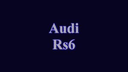 Оем Vs Audi Rs6 V10 Twin Turbo