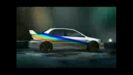 Need For Speed Undercover My Cars