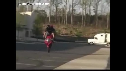 Insane Motorcycle Stunts! Part 1