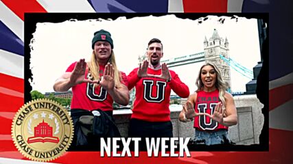 Chase U continue their overseas education next week: NXT UK, July 28, 2022