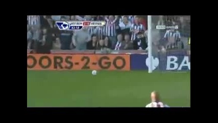 West Brom 2 - 2 Arsenal 