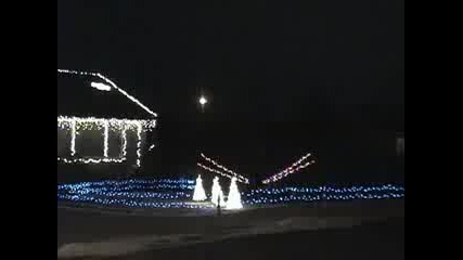 Light Show - The Night Before Christmas