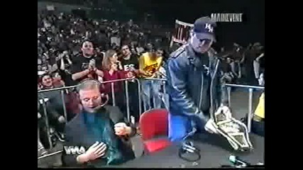 Jeff Jarrett vs. Road Dogg: Мач В Клетка - World Wrestling All Stars (2001)