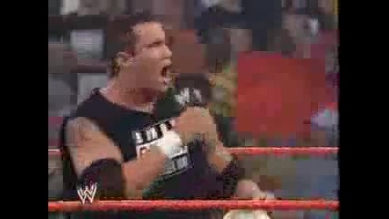 Young and cocky Randy Orton 