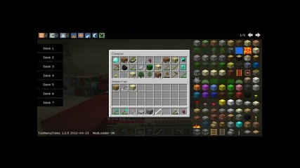 Minecraft Survival - Ep 3 - Maze and Storege