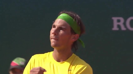 Nadal vs Ljubicic - Monte Carlo 2011