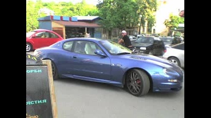 Maserati В Сандански