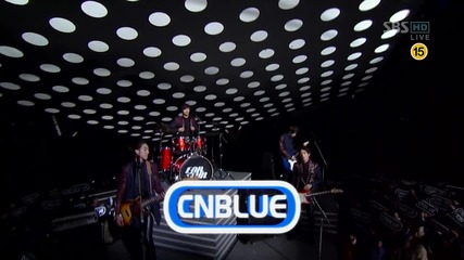 C N Blue - Hey You ( 01-04-2012 S B S Inkigayo )